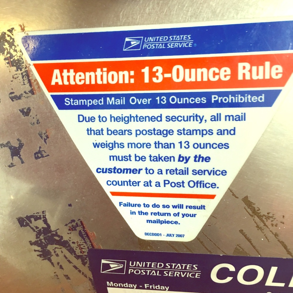 Free Info. Post Office Sign Explained A Lot Gem